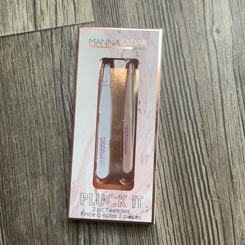 Mannakadar Beauty - Pluck it 2 pc